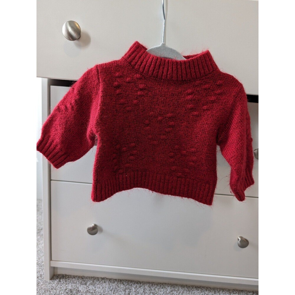 Baby Gap Red Sweater 0-3